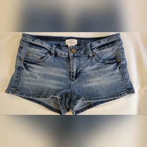 O'Neill Juniors Wesley Denim Shorts, 7